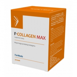 F-Collagen Max firma Formeds. Kolagen, Kwas hialuronowy, Wit D3+K2, Witamina C